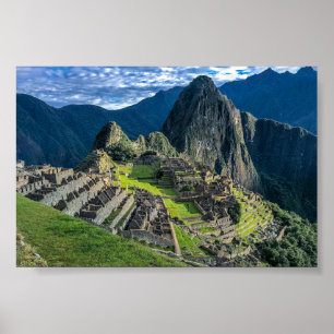 Affiche Machu Picchu