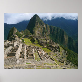 Affiche Machu Picchu