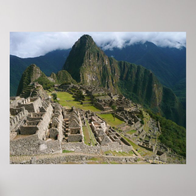Affiche Machu Picchu (Devant)