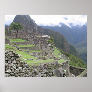 Affiche Machu Picchu