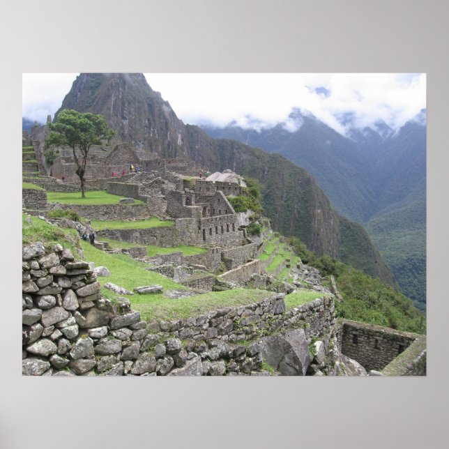 Affiche Machu Picchu (Devant)