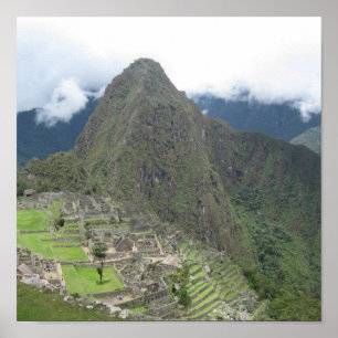 Affiche Machu Picchu