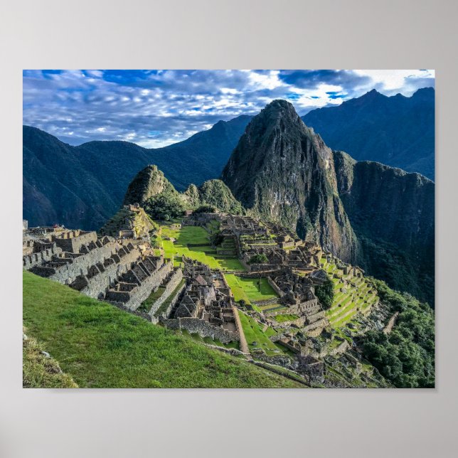 Affiche Machu Picchu (Devant)