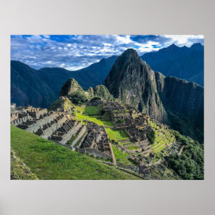 Affiche Machu Picchu