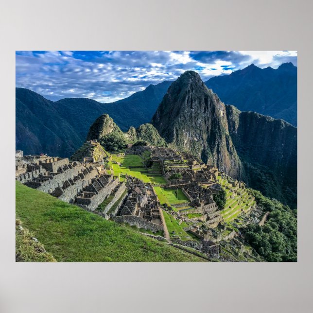 Affiche Machu Picchu (Devant)