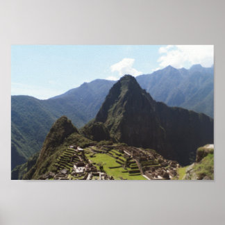 Affiche Machu Picchu