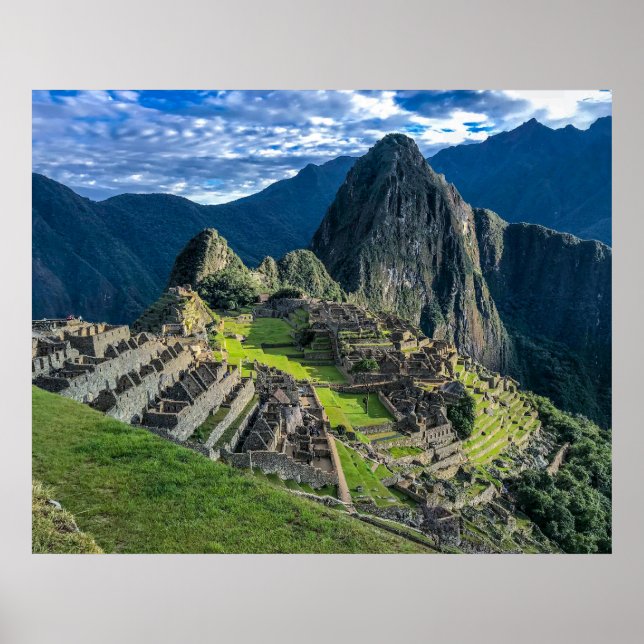 Affiche Machu Picchu (Devant)