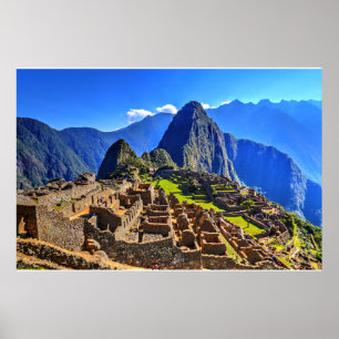 Affiche Machu Picchu - le Pérou
