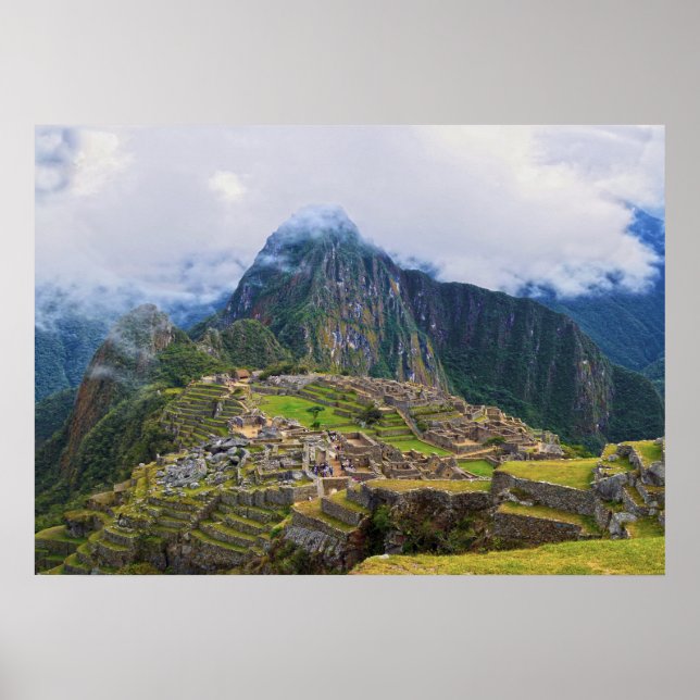 Affiche Machu Picchu Overlook, Pérou (Devant)