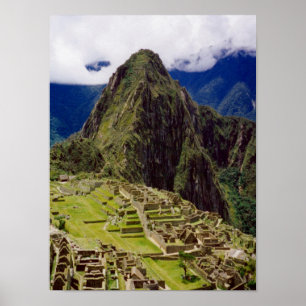 Affiche Machu Picchu, Pérou