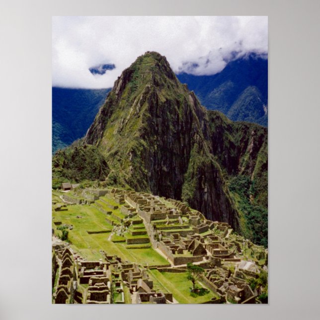 Affiche Machu Picchu, Pérou (Devant)