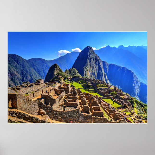 Affiche Machu Picchu - Pérou (Devant)