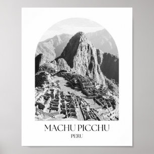 Affiche Machu Picchu Pérou Arche Photo Imprimer