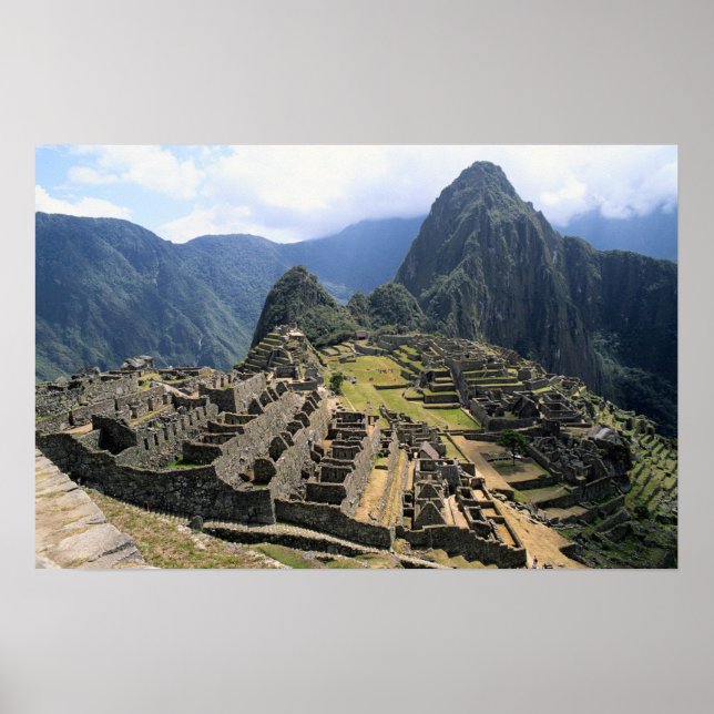 Affiche Machu Pichu (Devant)