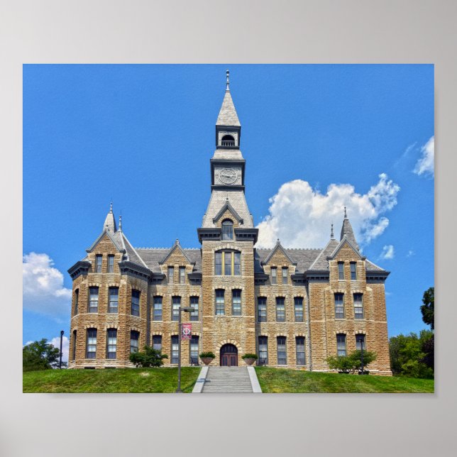 Affiche Mackay Hall, Park University (Devant)