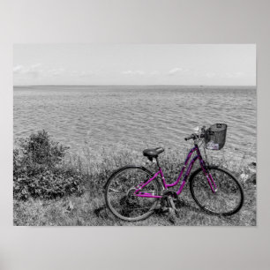 Affiche Mackinac Island Bike Selective Color