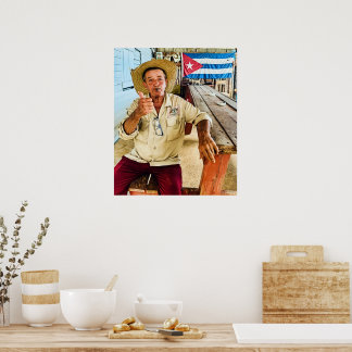 Affiche Macondo Farm Grandfather