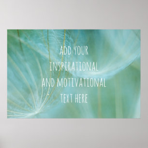 Affiche macro Dandelion