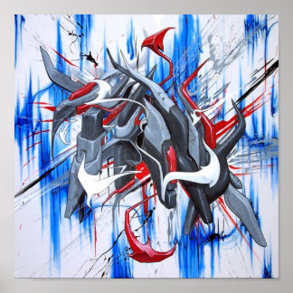 Affiche Macro Quantum Thought Affecter