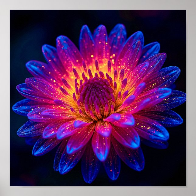 Affiche Macro Stellar Burst (Devant)