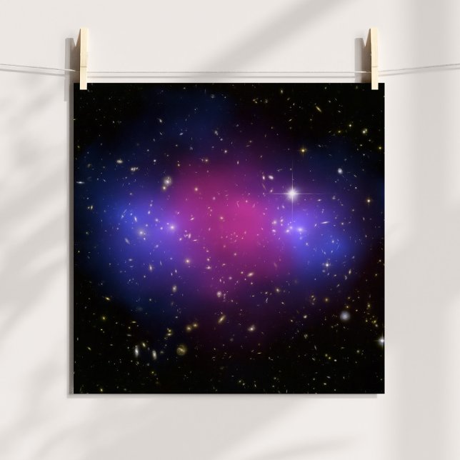 AFFICHE MACS J0025 (MACS J0025 POSTER)