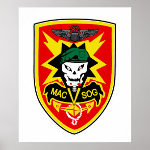 AFFICHE MACV-SOG