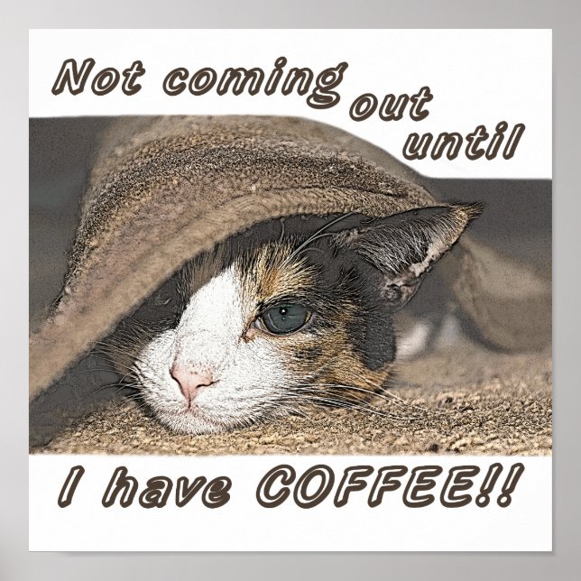 Affiche Macy Wants Coffee Too (Devant)