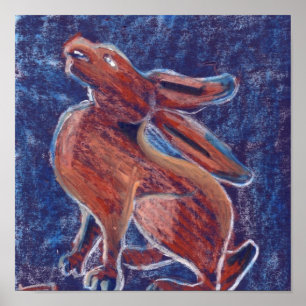 Affiche Mad as the March Hare