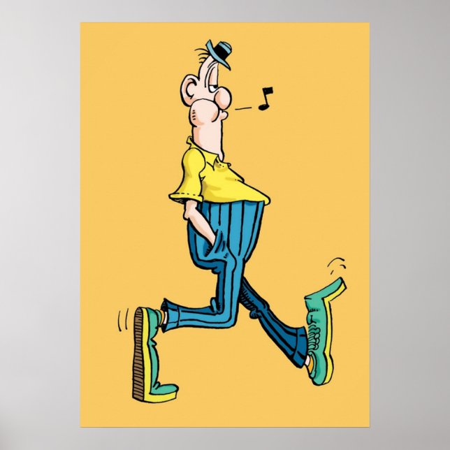 Affiche Mad Magazine Don Martin Sticker Masque (Devant)