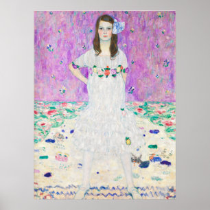 Affiche Mäda Gertrude Primavesi Klimt