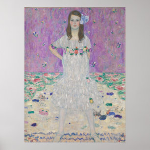 Affiche Mäda Primavesi — Gustav Klimt (1912-13)
