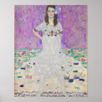Mada Primavesi par Gustav Klimt Girl en violet