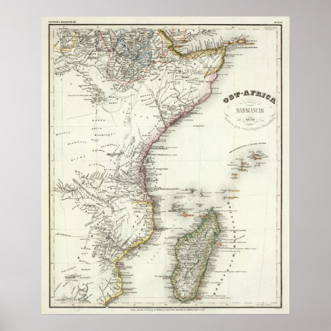 Affiche Madagascar (Devant)