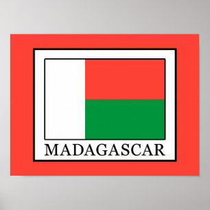 Affiche Madagascar