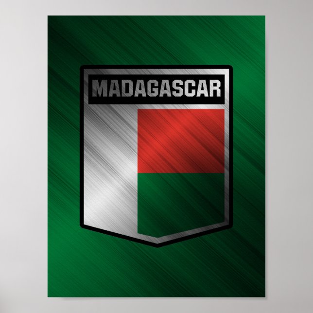 Affiche Madagascar (Devant)