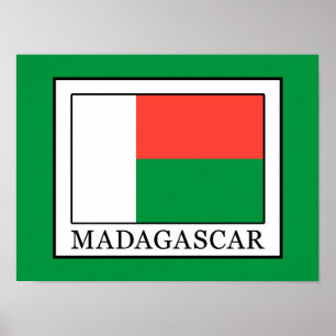 Affiche Madagascar