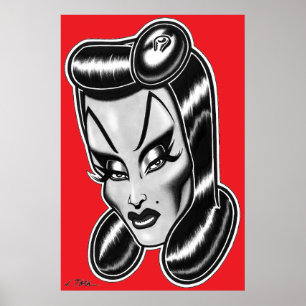 Affiche Madam La Mars™