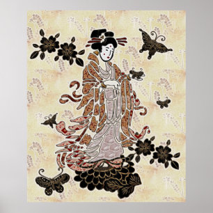 Affiche Madame Butterfly