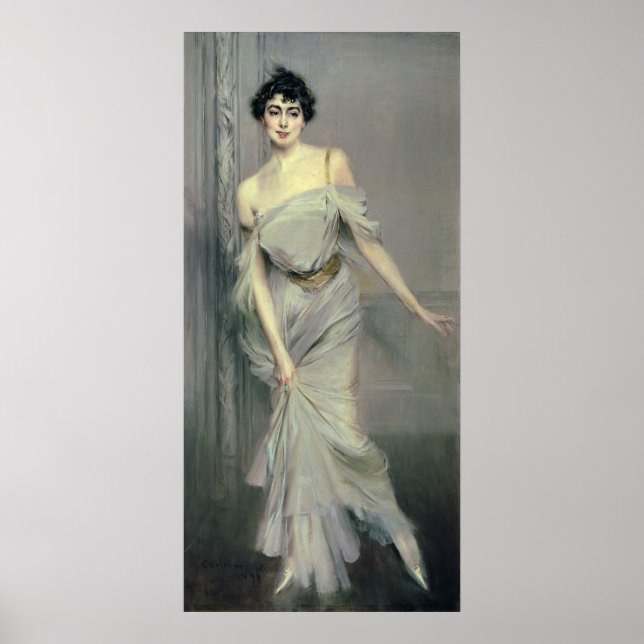 Affiche Madame Charles Max, 1896 (Devant)