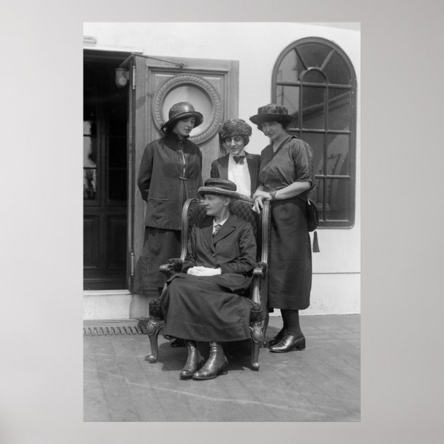 Affiche Madame Curie, début des années 1900 (Devant)