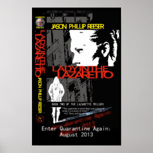 Affiche Madame dans l'affiche promotionnelle de Lazaretto