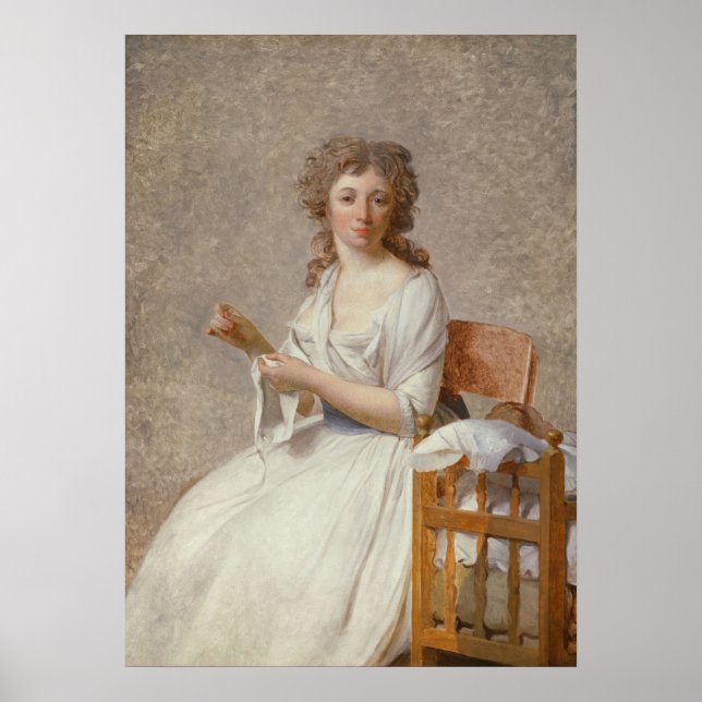 Affiche Madame de Pastoret et son fils (Devant)