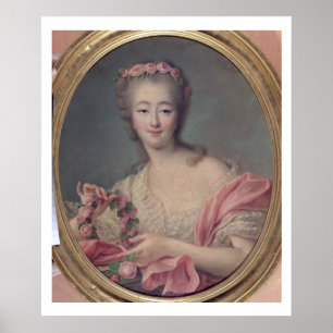 Affiche Madame du Barry, 1770