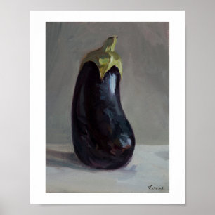 Affiche Madame Eggplant