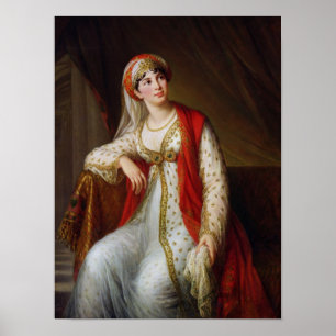 Affiche Madame Guiseppina Grassini in the Role of