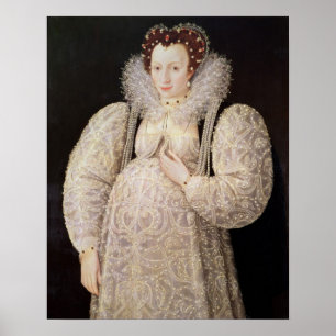 Affiche Madame inconnue, c.1595-1600