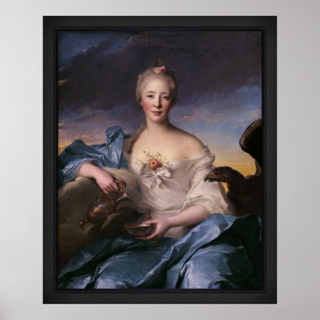 Affiche Madame Le Fèvre de Caumartin comme Hebe (Devant)