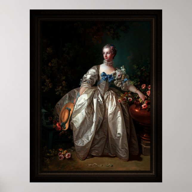 Affiche Madame Marguerite Bergeret (Devant)