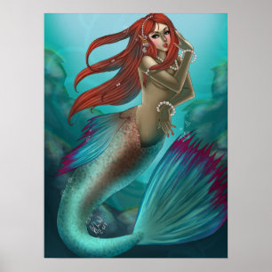 Affiche Madame Mermaid