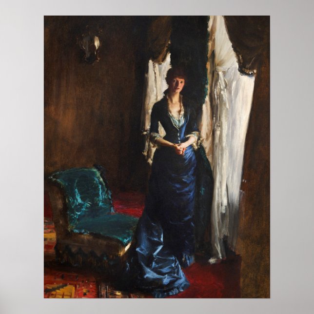 Affiche Madame Paul Escudier (Louise Lefevre) (1882) (Devant)